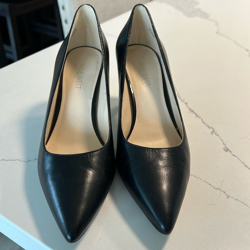 Nine West size 7.5, black